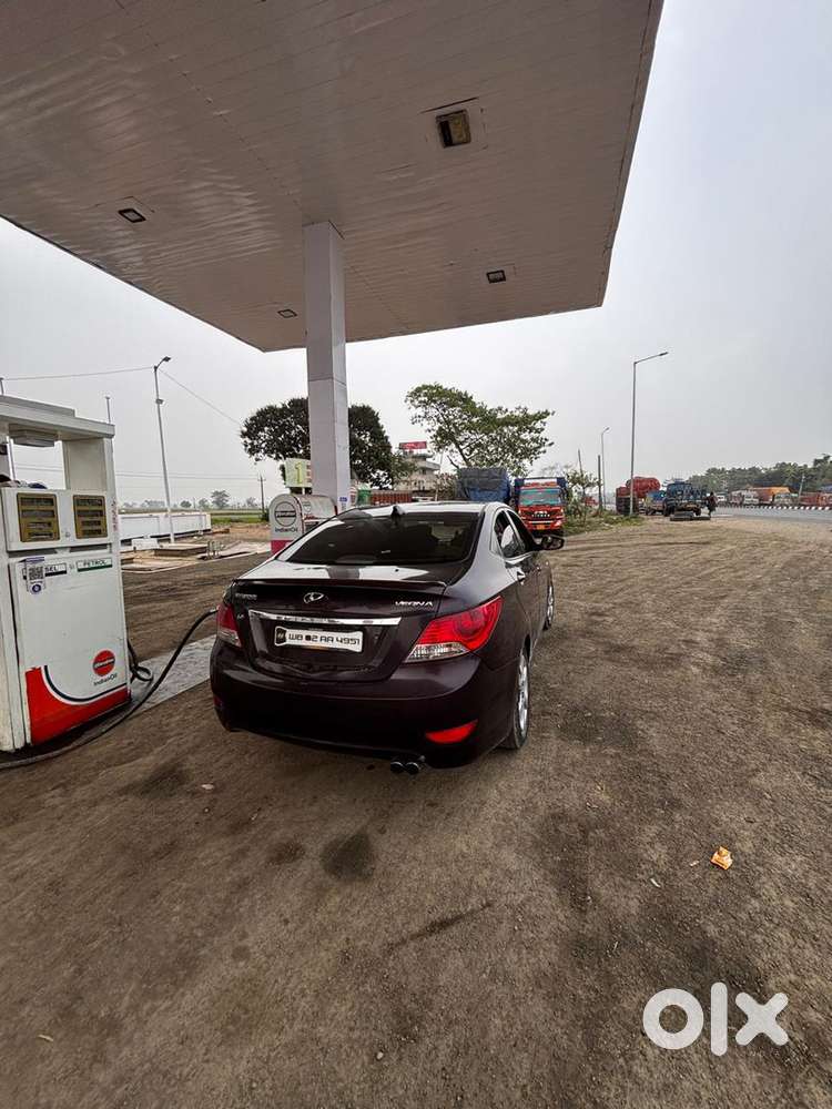 Hyundai Verna Diesel 2012