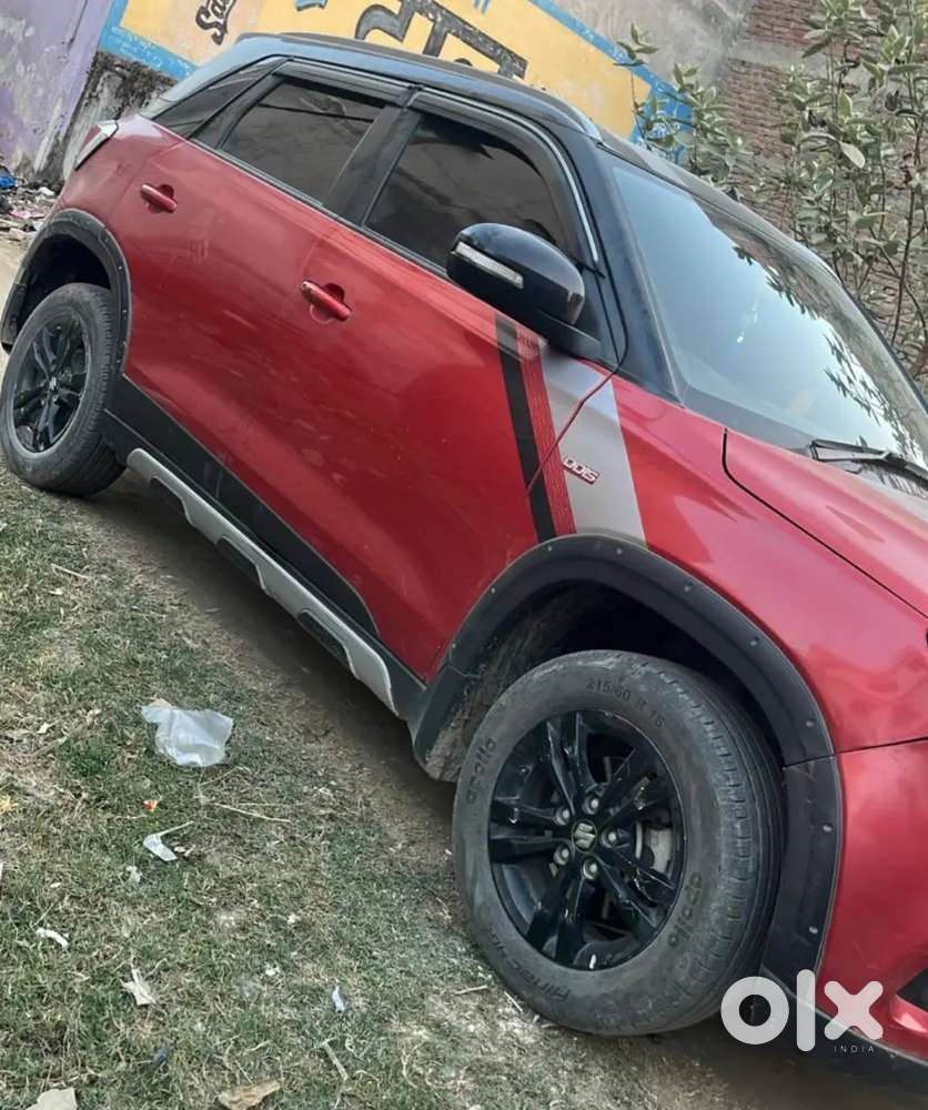2019 Maruti Suzuki Brezza Zdi+ Dual Tone
