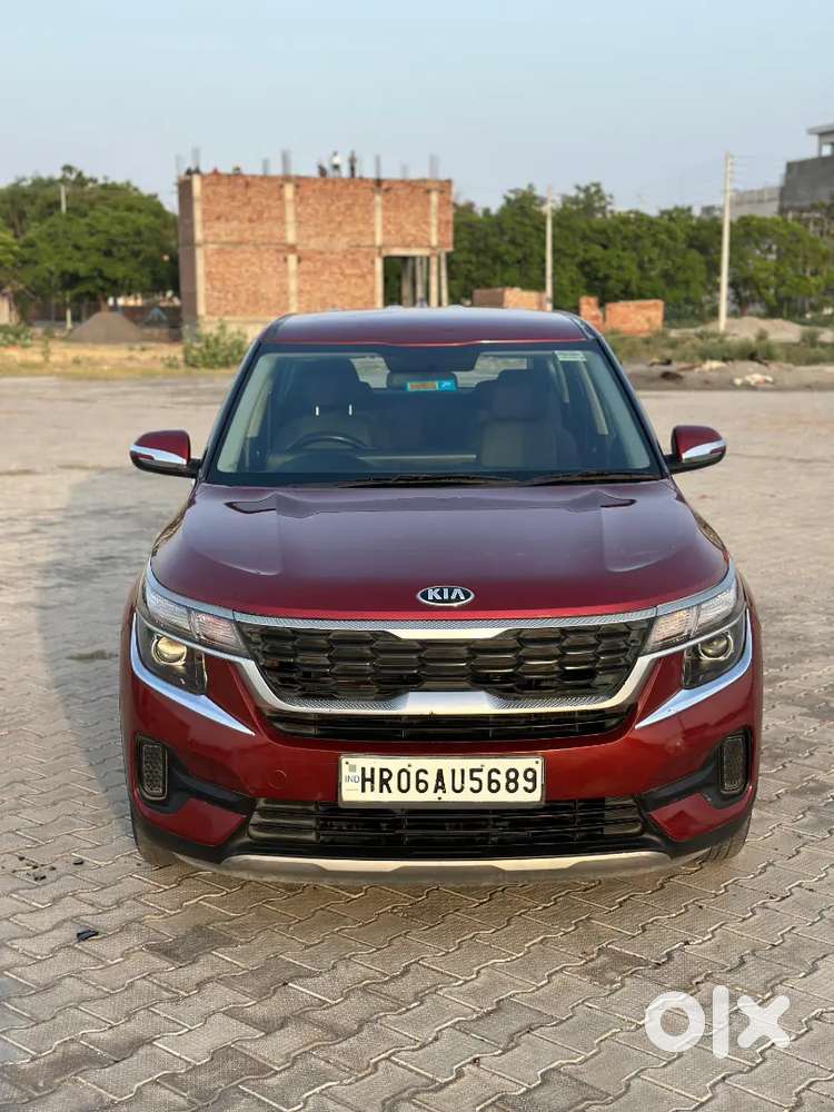 Kia Seltos 2019 Bs6 Diesel Well Maintained