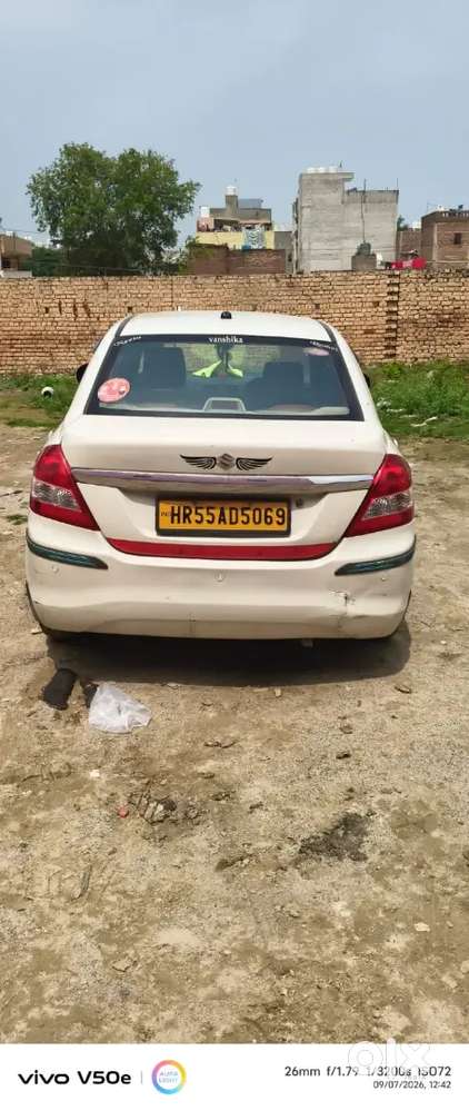 Maruti Suzuki Dzire 2018 Cng