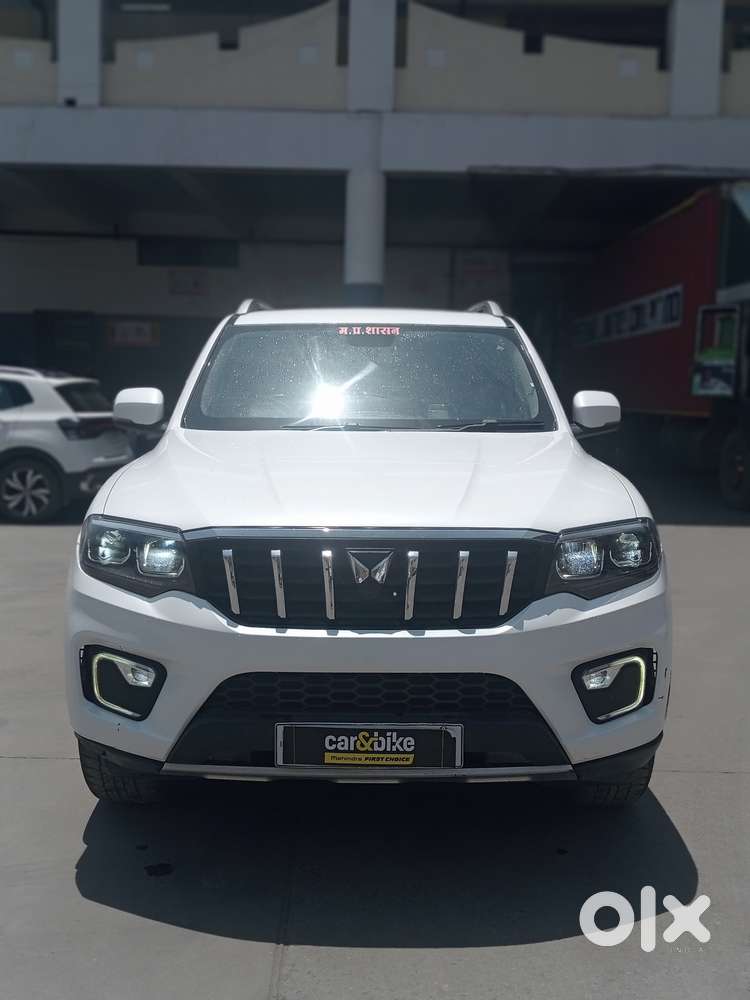 Mahindra Scorpio N Z8 L Diesel At 2wd 7 Str, 2022, Diesel