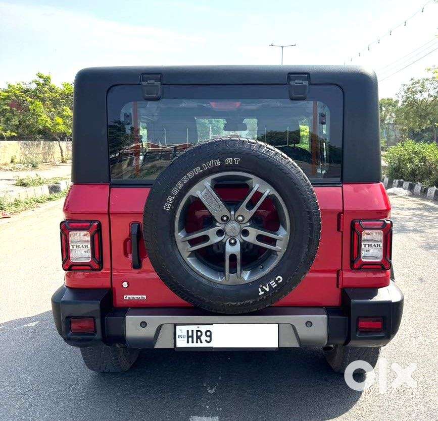 Mahindra Thar Lx D At 4wd Ht, 2021, Diesel