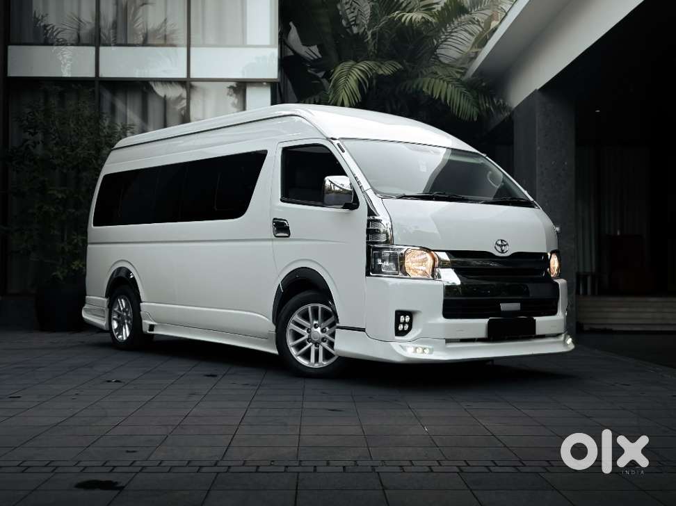 Toyota Hiace 2.8 Gl, 2018, Diesel