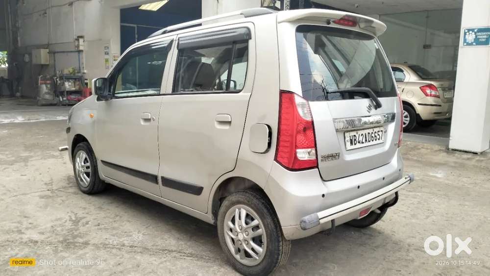 Maruti Suzuki Wagon R Vxi, 2015, Petrol