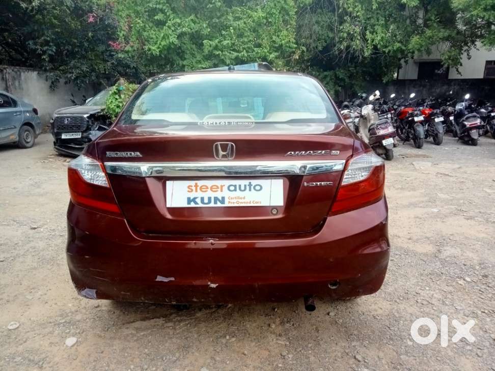 Honda Amaze Vx I-dtec, 2016, Diesel
