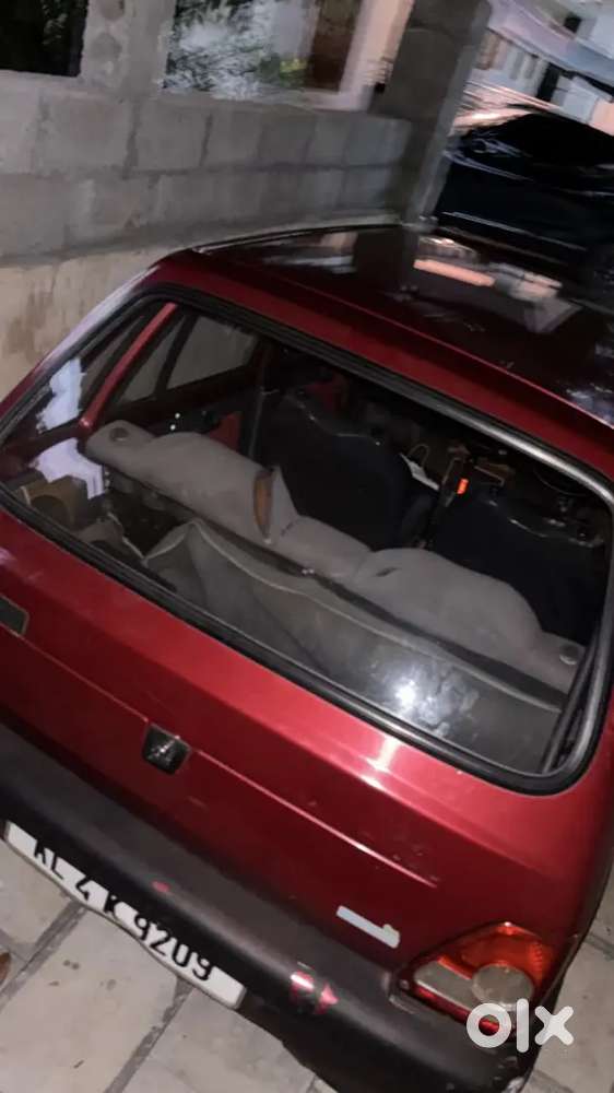Maruti Suzuki 800 Petrol 2002