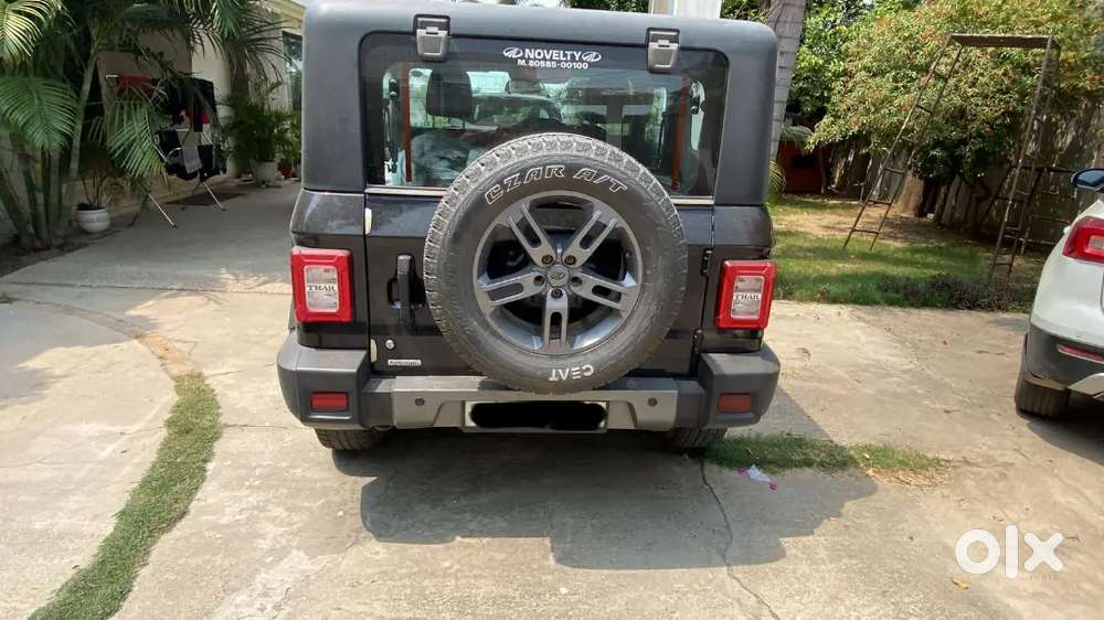 Thar 4x4 At Automatic Diesel Hard Top