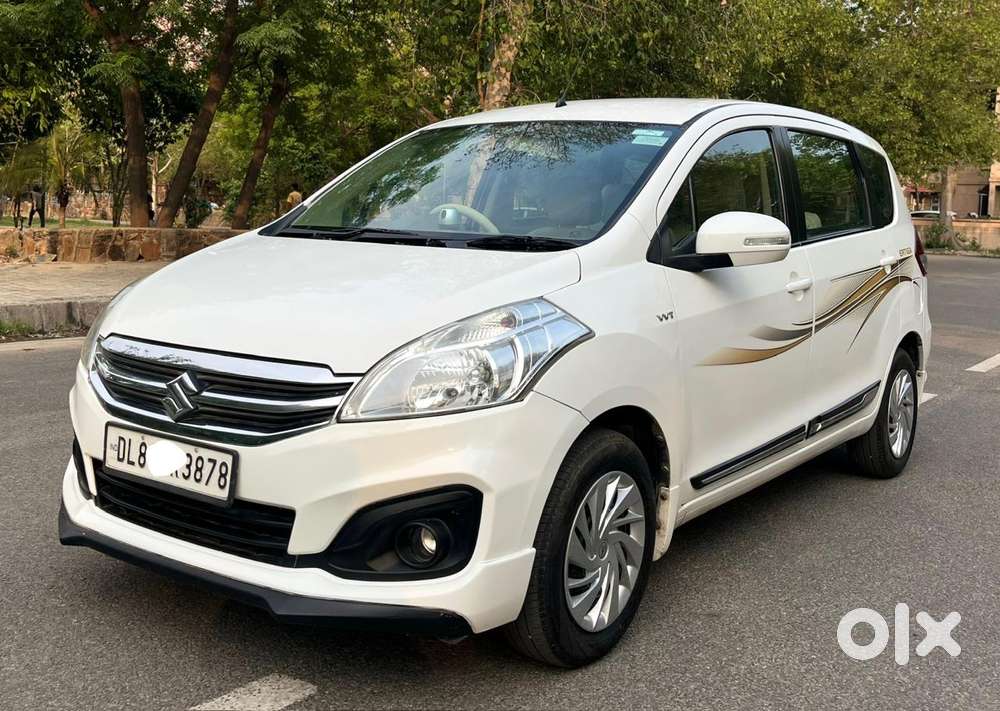 Maruti Suzuki Ertiga Vxi Shvs, 2017, Petrol