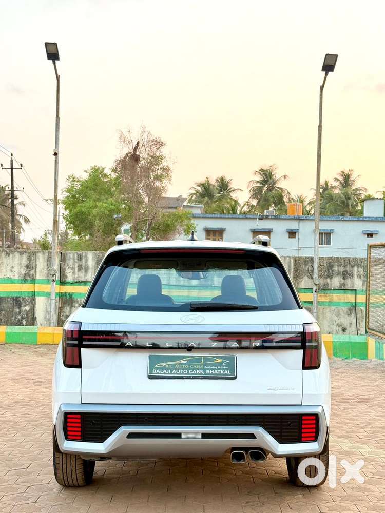 Hyundai Alcazar Signature 1.5 Diesel At 7str, 2024, Diesel