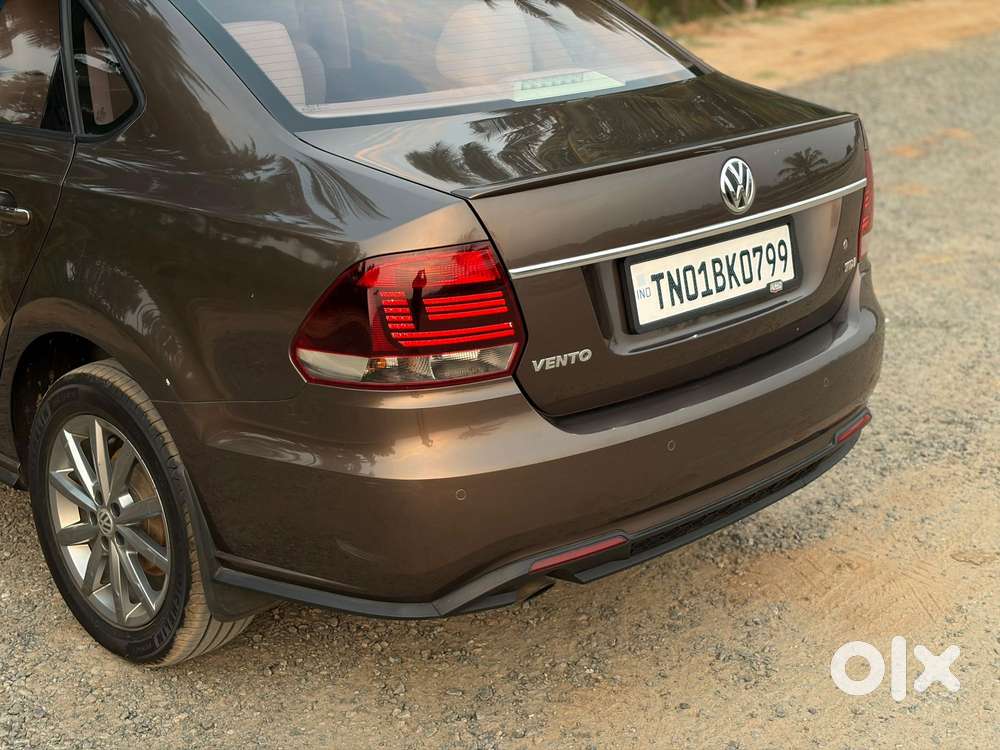 Volkswagen Vento 1.2 Highline Plus At 16 Alloy, 2019, Diesel