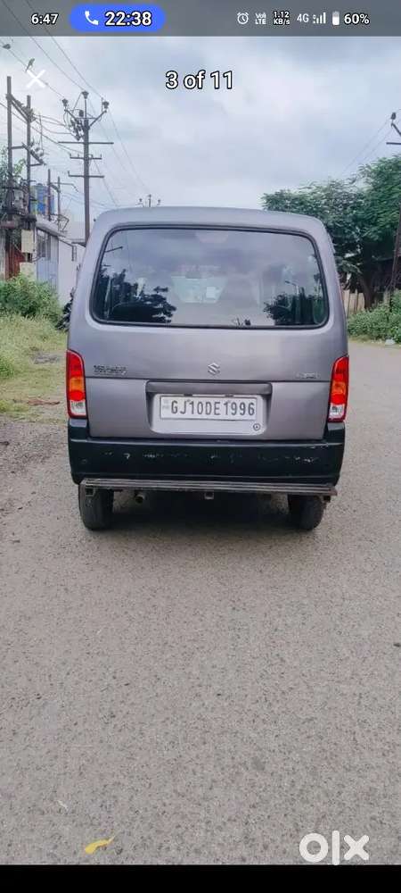 Maruti Suzuki Eeco 2015 Cng & Hybrids 30000 Km Driven