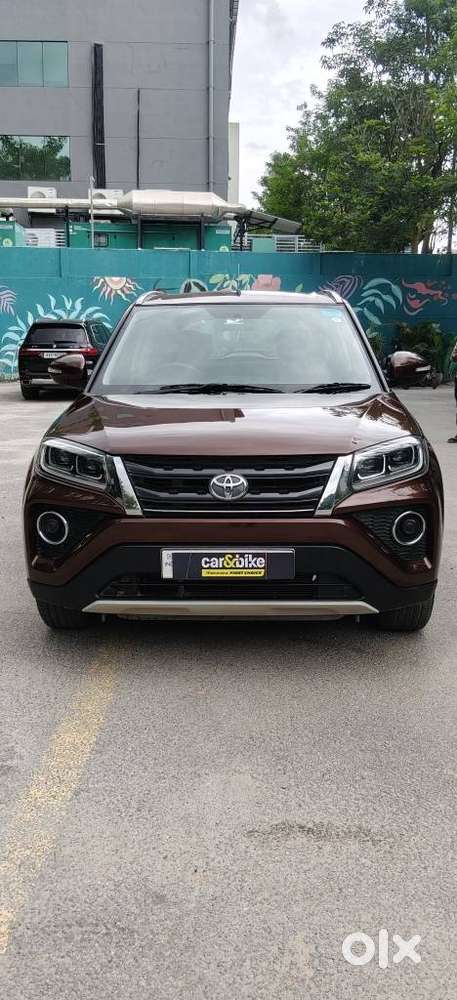 Toyota Urban Cruiser Cruiser High, 2022, Petrol