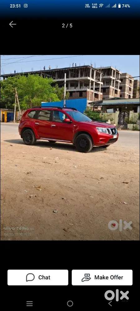 2013 Nissan Terrano Xl Petrol Complete Showroom Track