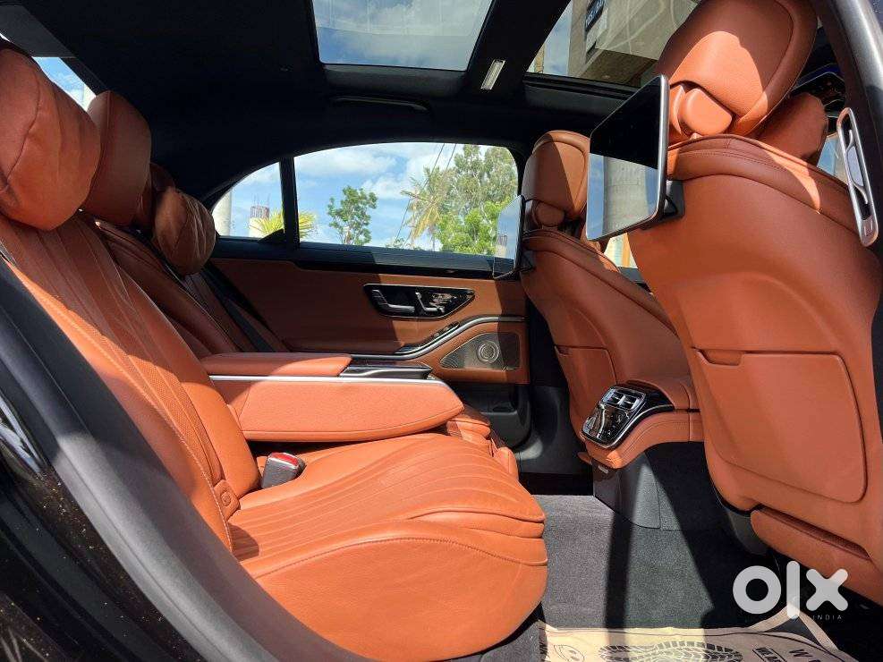 Mercedes-benz S-class S 450 4matic, 2021, Petrol