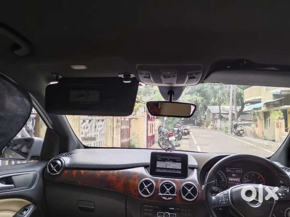 Mercedes-benz B Class 2014