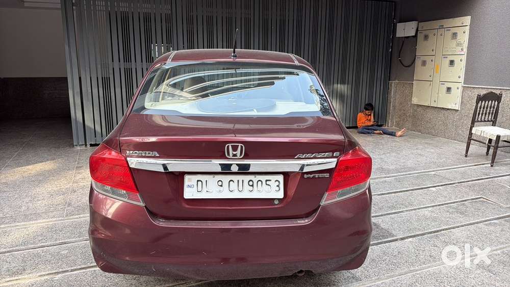 Honda Amaze Petrol 2015