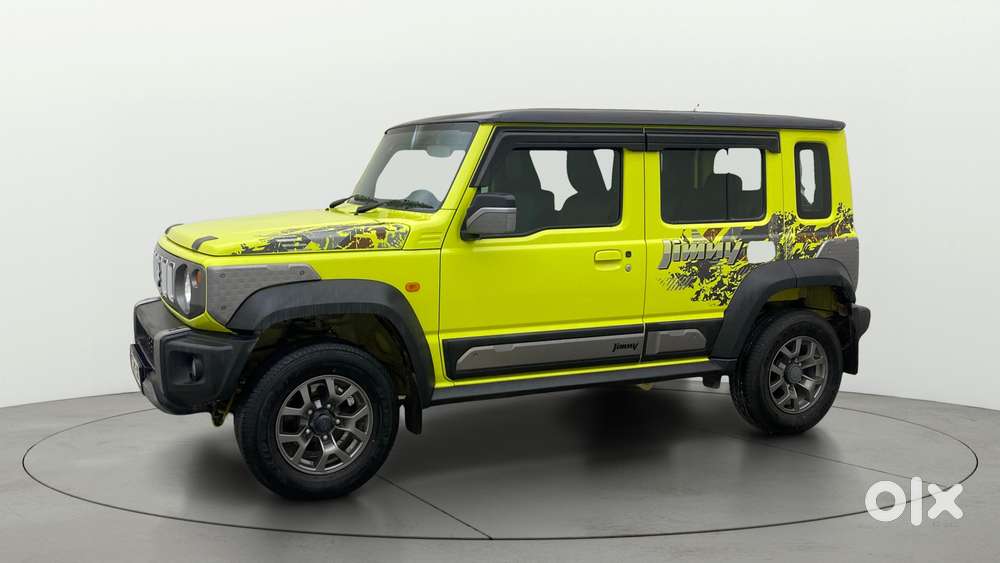 Maruti Suzuki Jimny Alpha Mt Dual Tone, 2023, Petrol