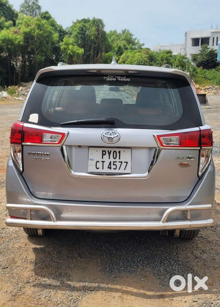 Toyota Innova Crysta [2020-ongoing] 2.4 Vx 8 Str, 2018, Diesel