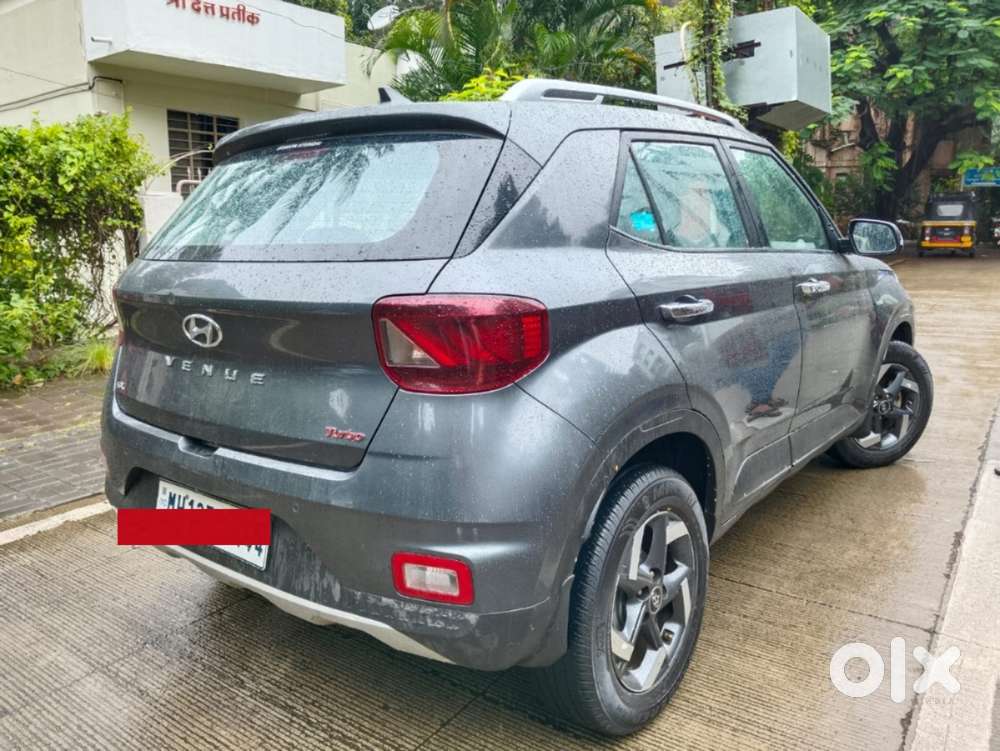 Hyundai Venue 1.0 Sx (o) Turbo Dct, 2021, Petrol