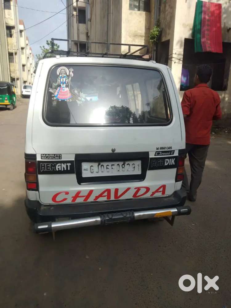 Maruti Suzuki Omni 2013 Cng & Hybrids Well Maintained