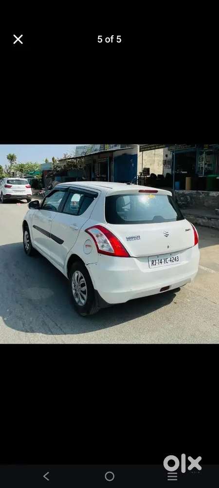 Maruti Suzuki Swift 2017