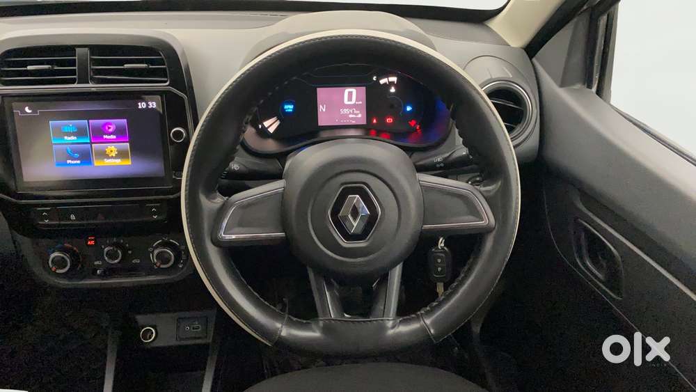 Renault Kwid 2019-ongoing 1.0 Rxt Amt (o), 2021, Petrol