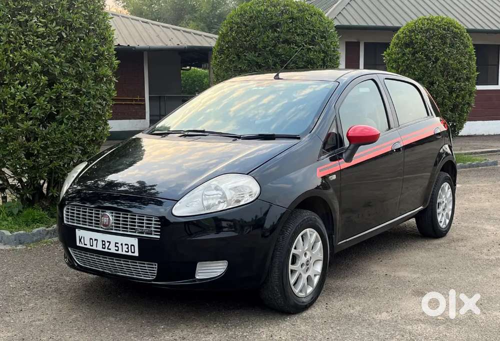 Fiat Punto 2014 Diesel 94000 Km Driven