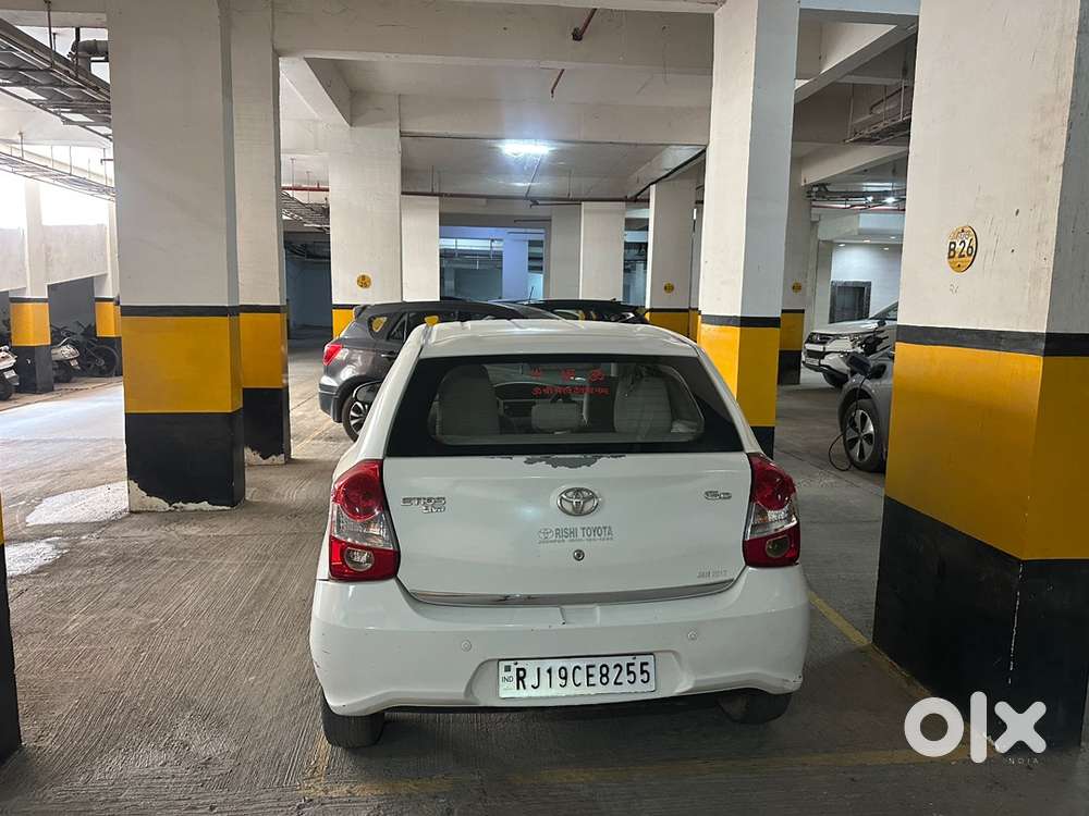 2017 Toyota Etios Liva Gd