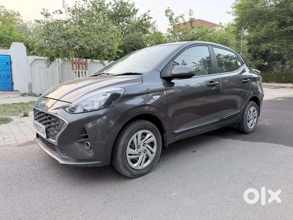 Hyundai Aura 1.2 S Cng, 2021, Petrol