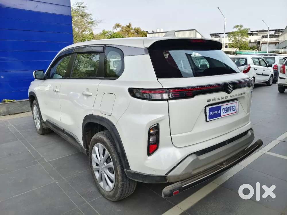 Maruti Suzuki Grand Vitara 1.5 Sigma Smart Hybrid, 2025, Petrol