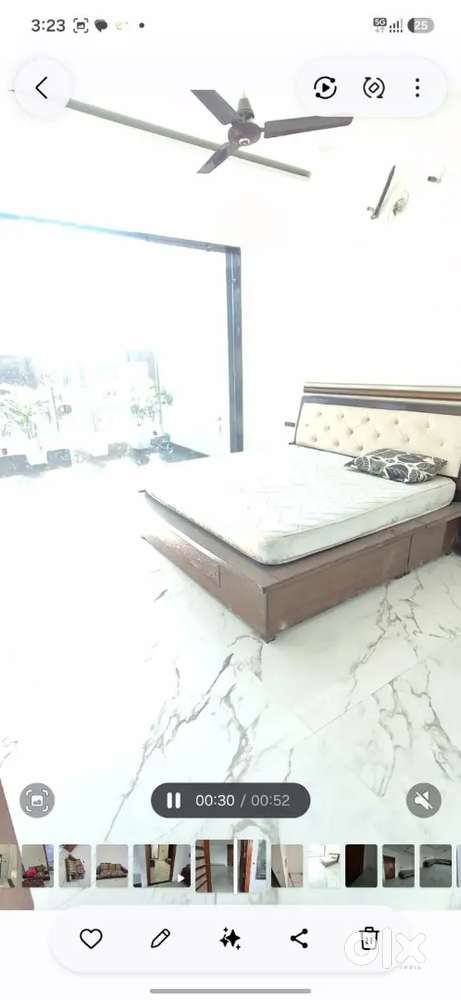 3bhk house for rent fully furnished