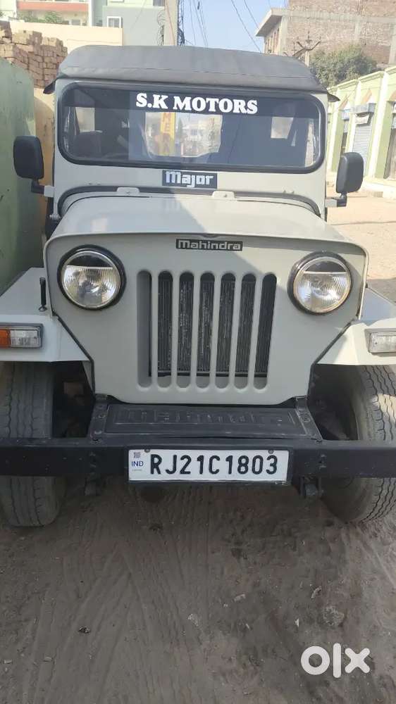 Mahindra Jeep 1995 Diesel 33000 Km Driven