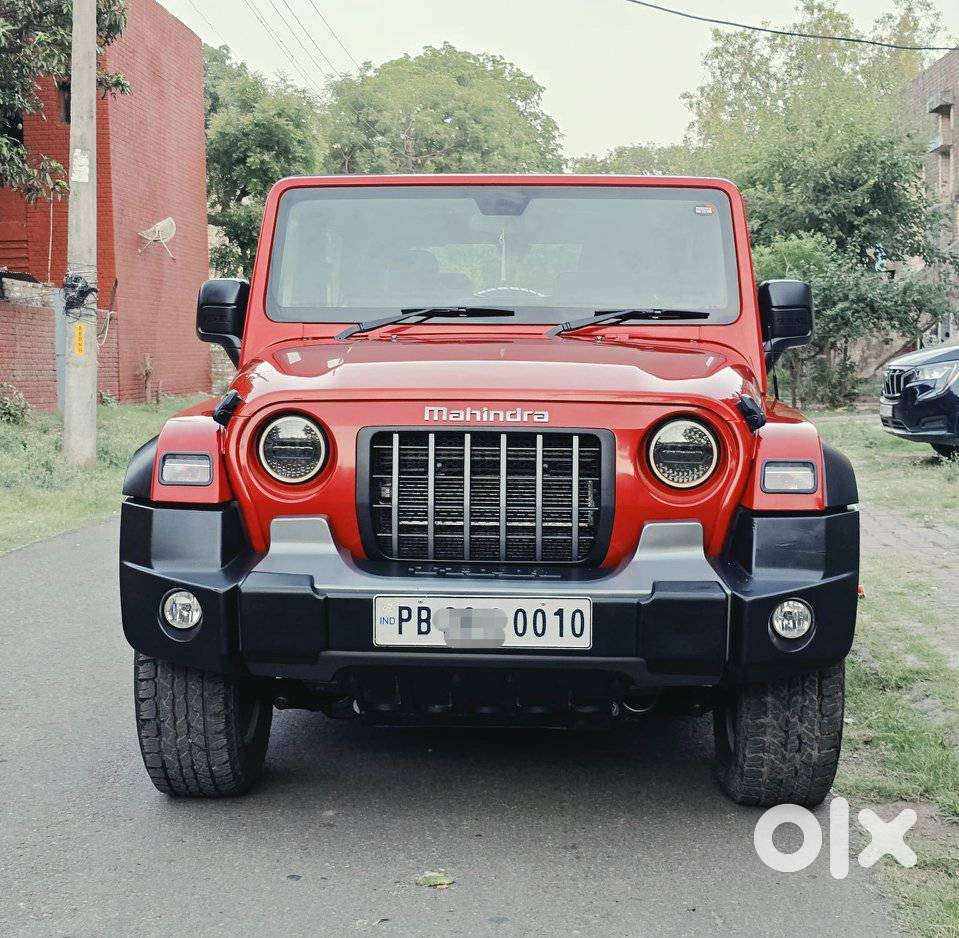 Mahindra Thar Lx P At 4wd 4s Ht, 2021, Petrol