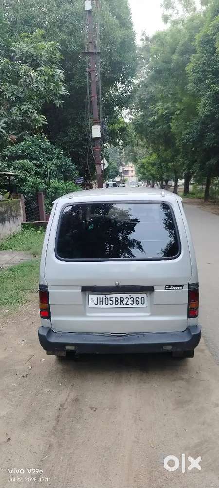 Maruti Suzuki Omni 2017 Well Maintained Very Good Condition Van