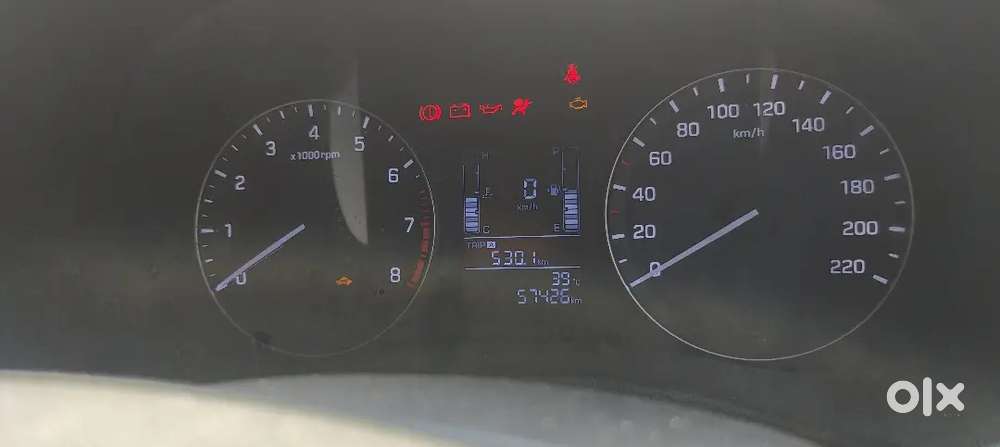 Creta 1.6 E Plus Petrol Manual 6 Gear 1 Reverse
