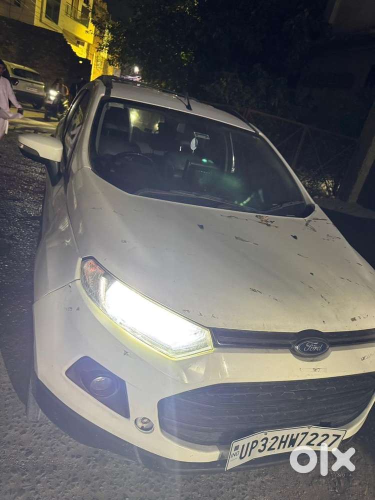 Ford Ecosport 2017 Diesel Good Condition