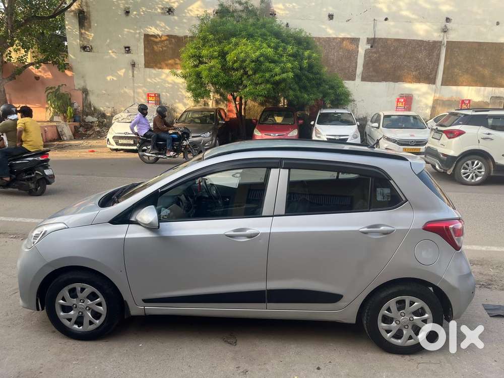 Hyundai Grand I10 1.2 Kappa Sportz Dual Tone, 2018, Cng & Hybrids
