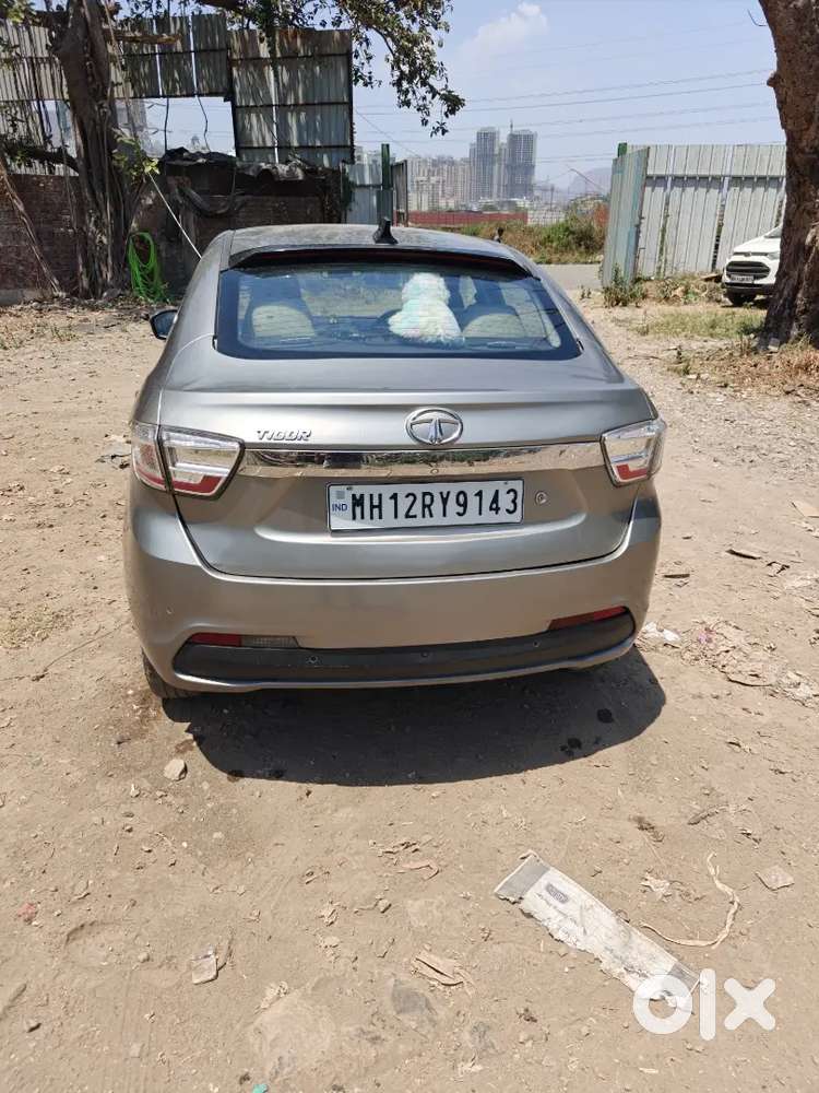 Pvt Automatic Petrol Tata Tigor Xza Model 10/2019 Reg 1st Owner Tp Ins