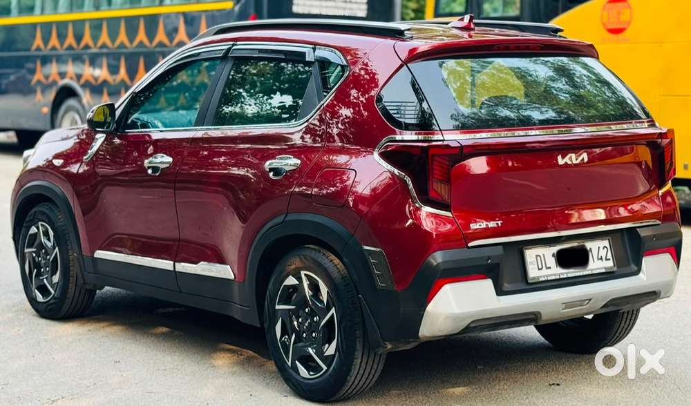 Kia Sonet G 1.2 5mt Htk(o), 2024, Petrol