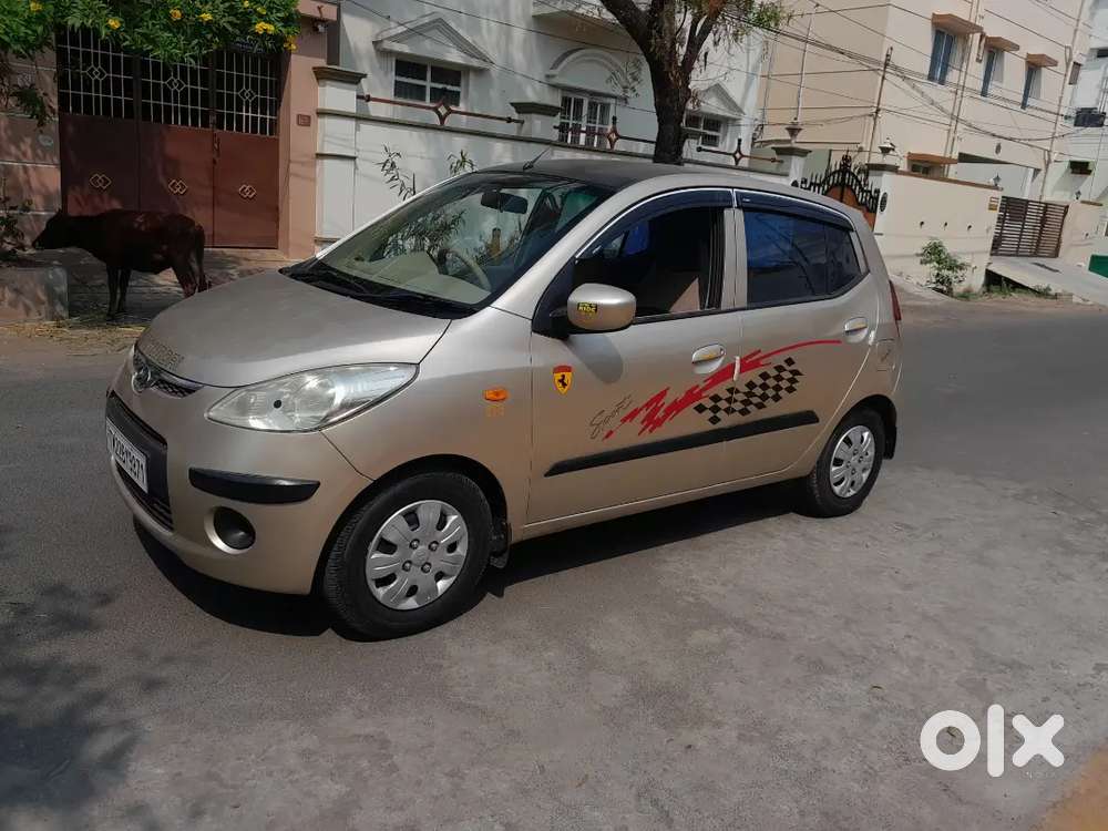 Hyundai I10  Sportz1.2l,2008 Petrol   
Manual