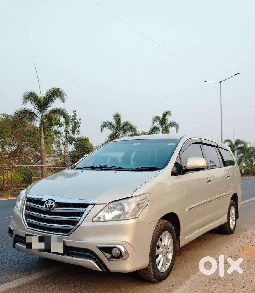 Toyota Innova 2.5 V 7 Str, 2012, Diesel