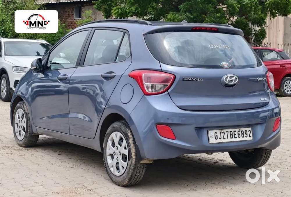 Hyundai Grand I10 Sportz 1.2 Kappa Vtvt, 2017, Petrol