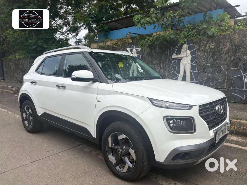 Hyundai Venue Sx Plus Turbo Dct, 2020, Petrol