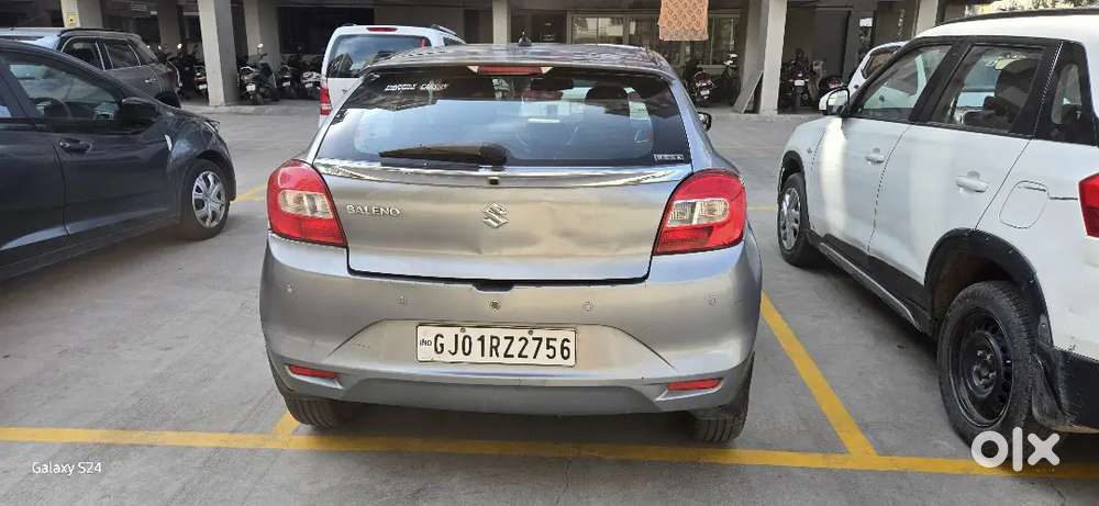 Maruti Suzuki Baleno 2017 Petrol Well Maintained