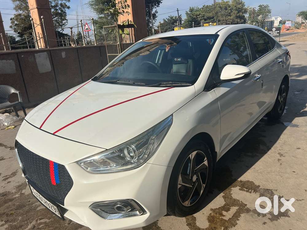 Hyundai Verna 2019 Petrol Well Maintained