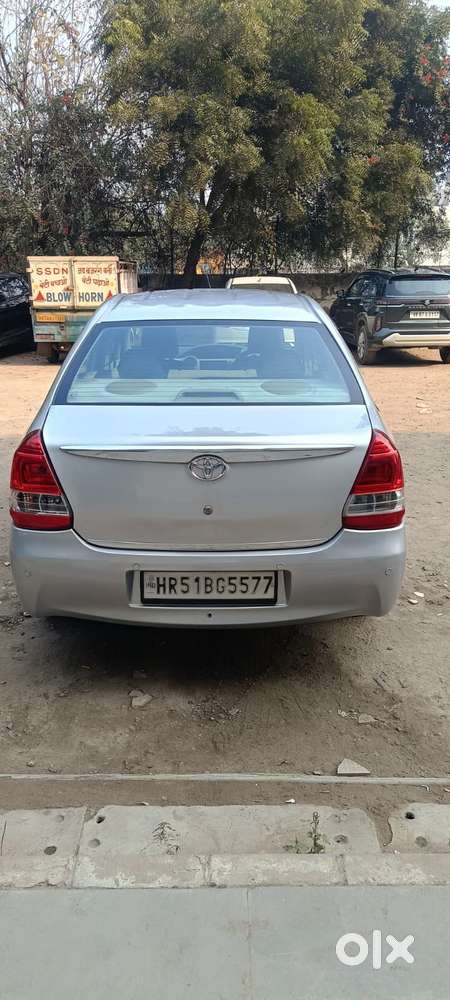 Toyota Etios 2014-2016 V, 2015, Petrol