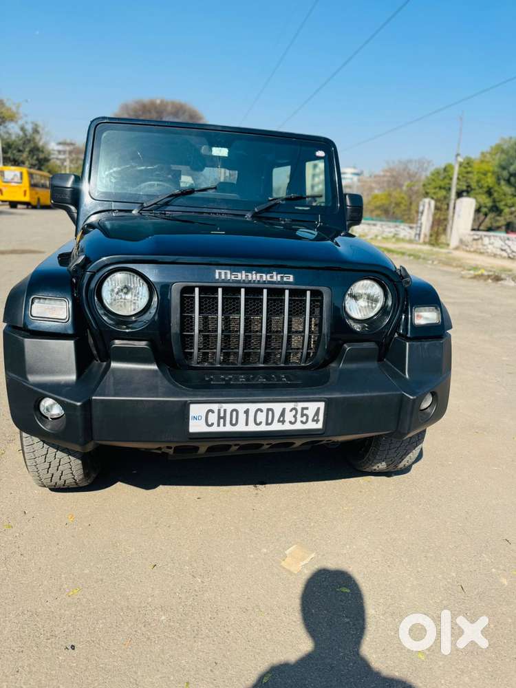 Mahindra Thar Lx Hard Top Diesel Mt Rwd, 2021, Diesel