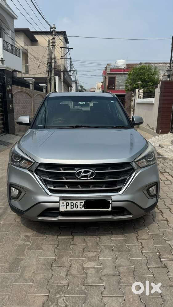 Hyundai Creta Diesel Automatic 2018