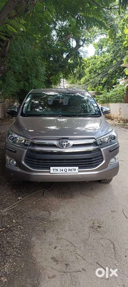 Toyota Innova Crysta 2.4 V 8 Str, 2018, Diesel