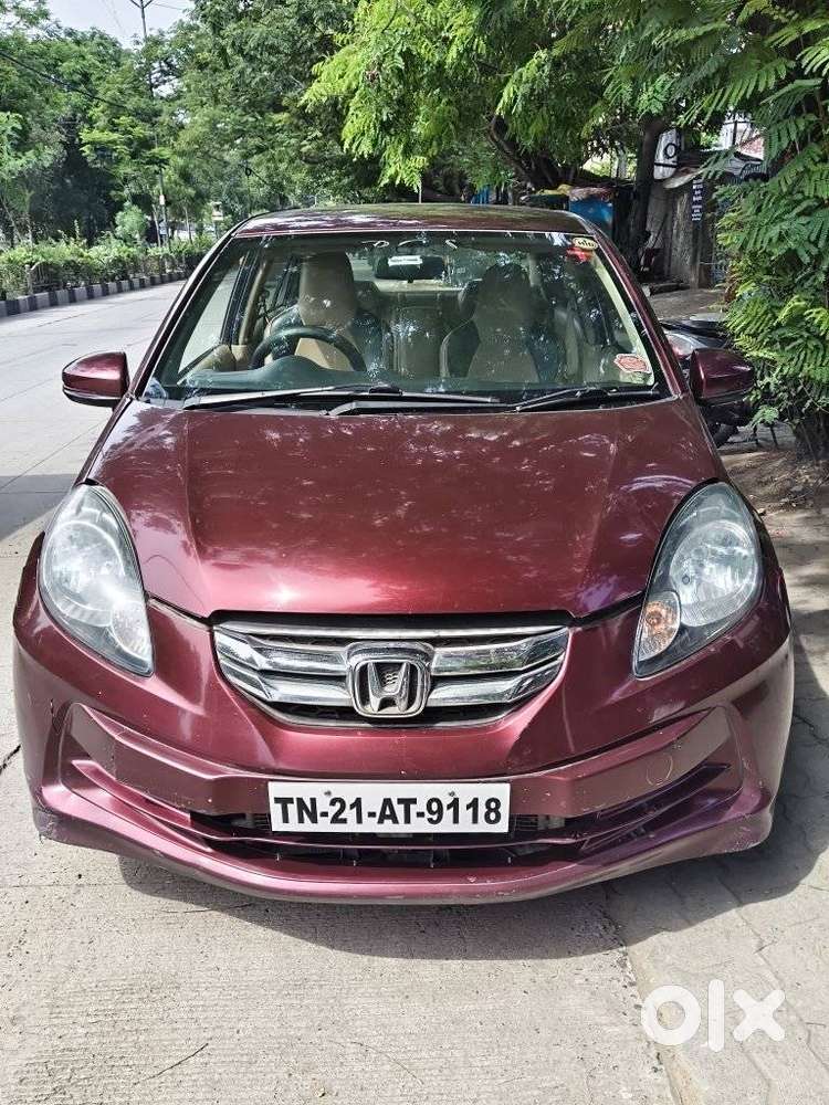 Honda Amaze S Mt I-vtec, 2015, Diesel